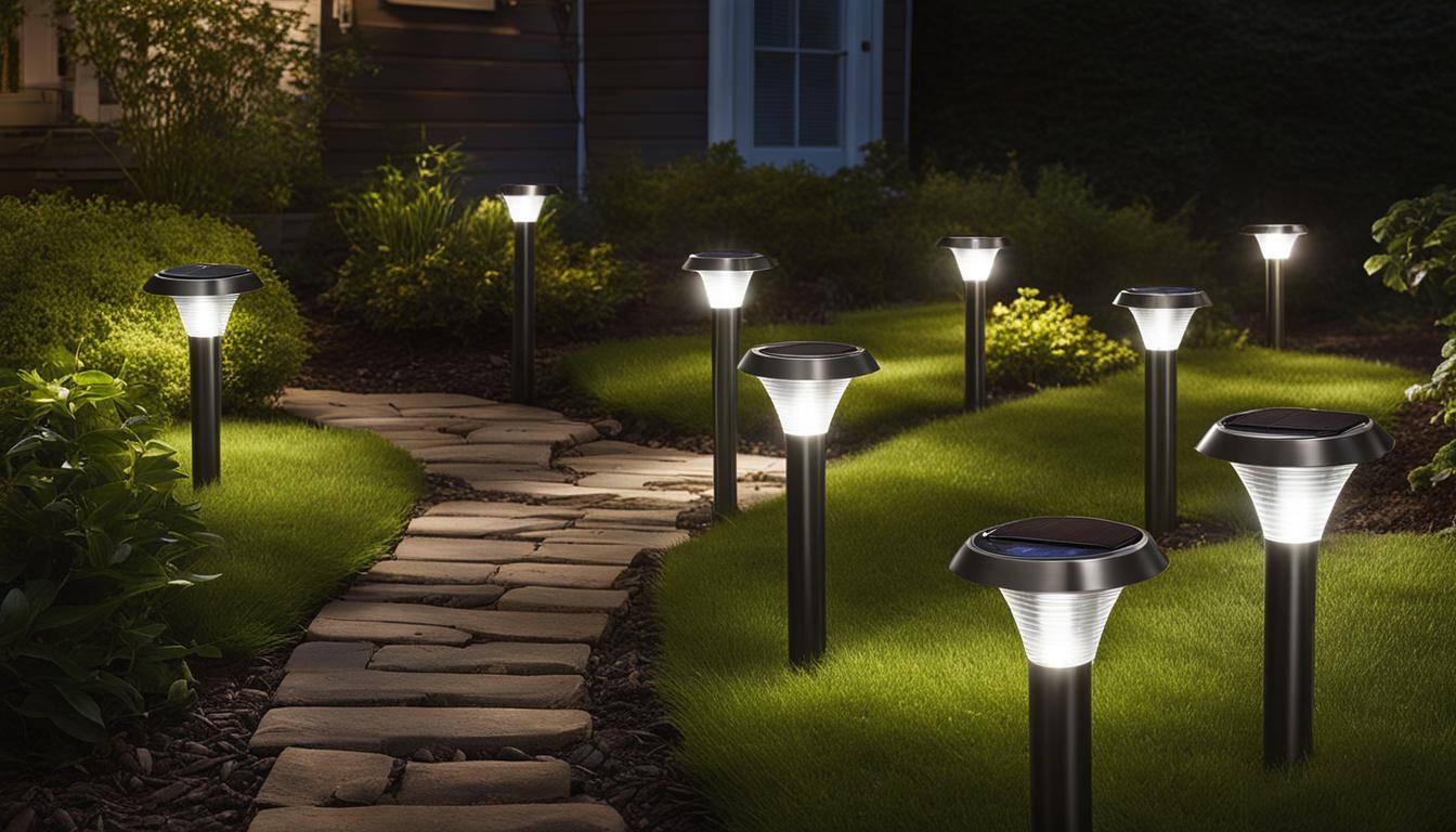 solar path lights