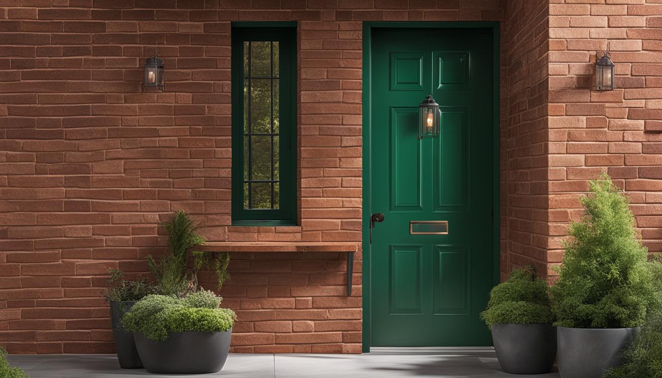 specialty exterior paint for metal doors