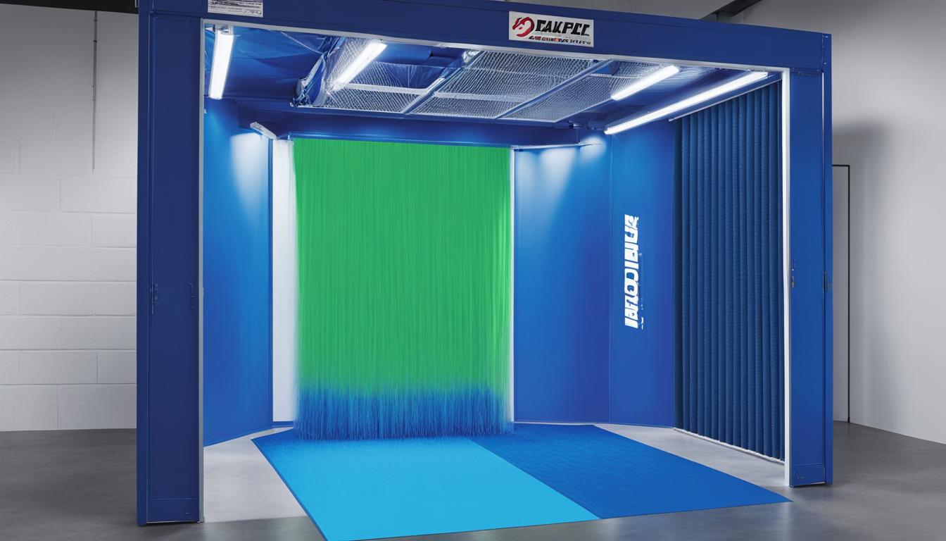 spray booth function