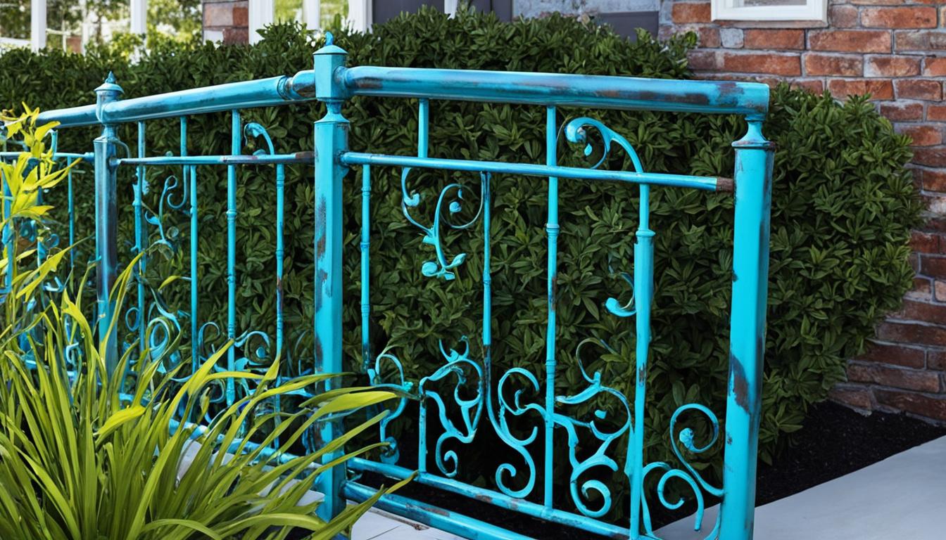 spray paint for metal railings