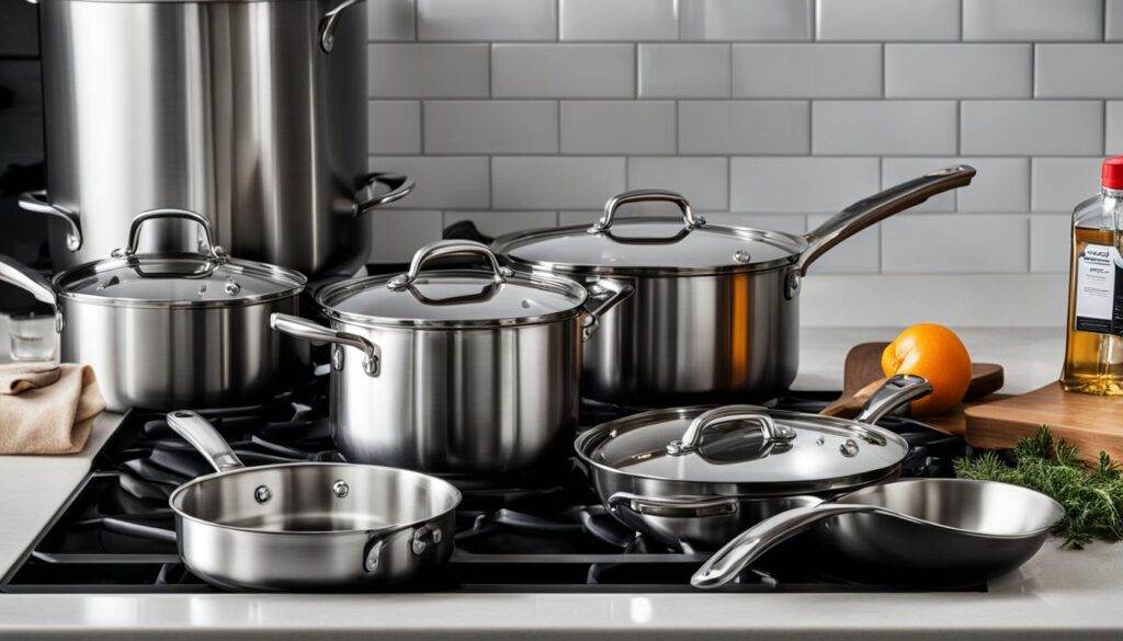 Cooking with Stainless Steel