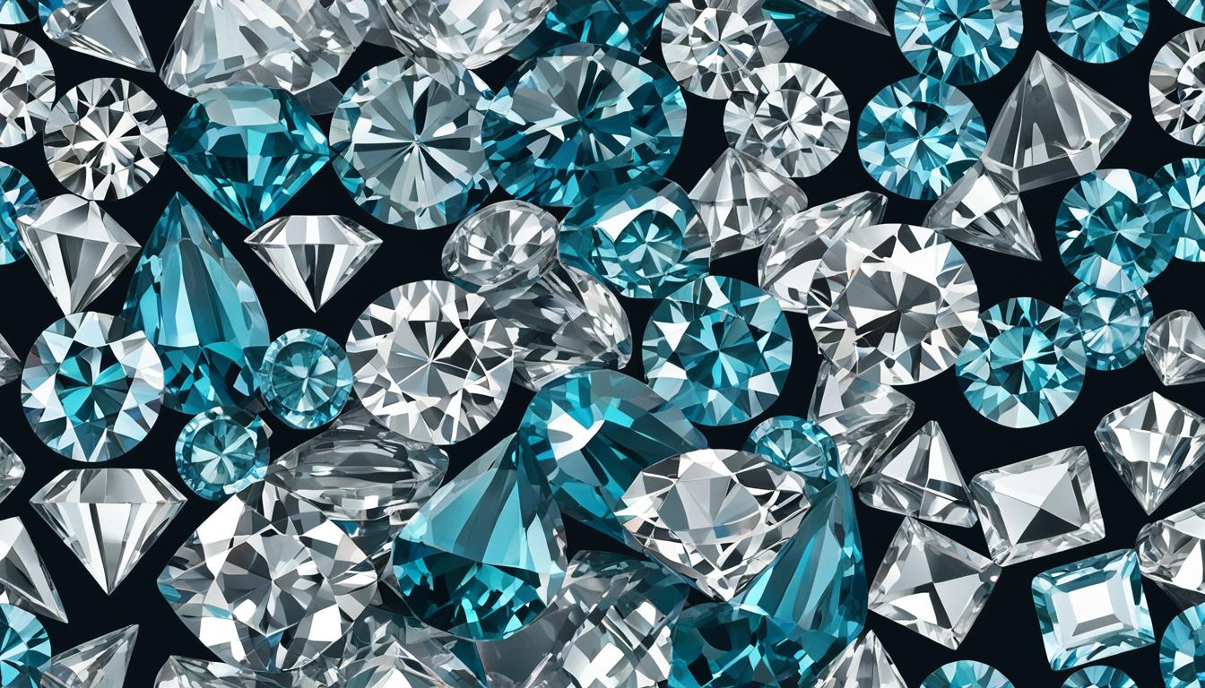 step-cut diamonds