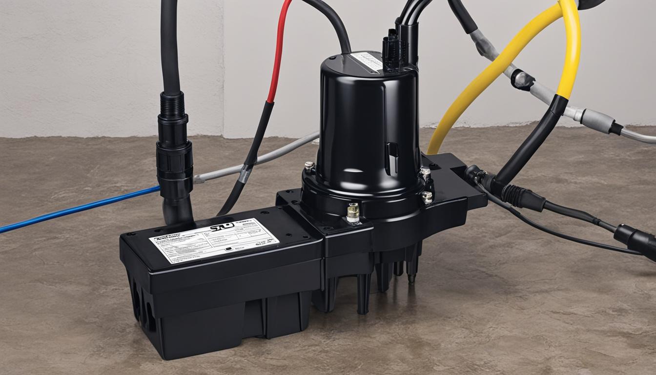 sump pump repair and installation