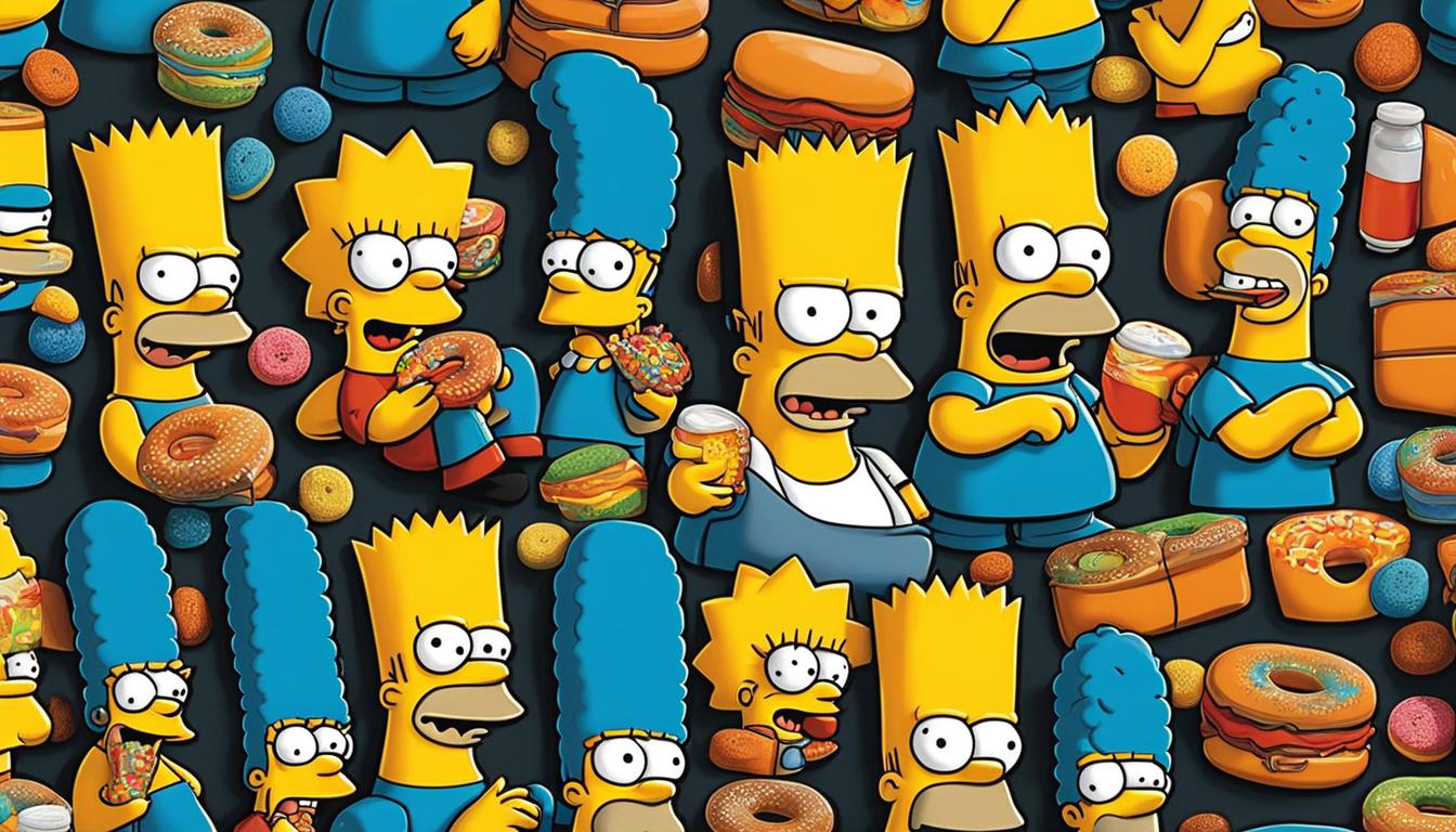 the simpsons tic tacs