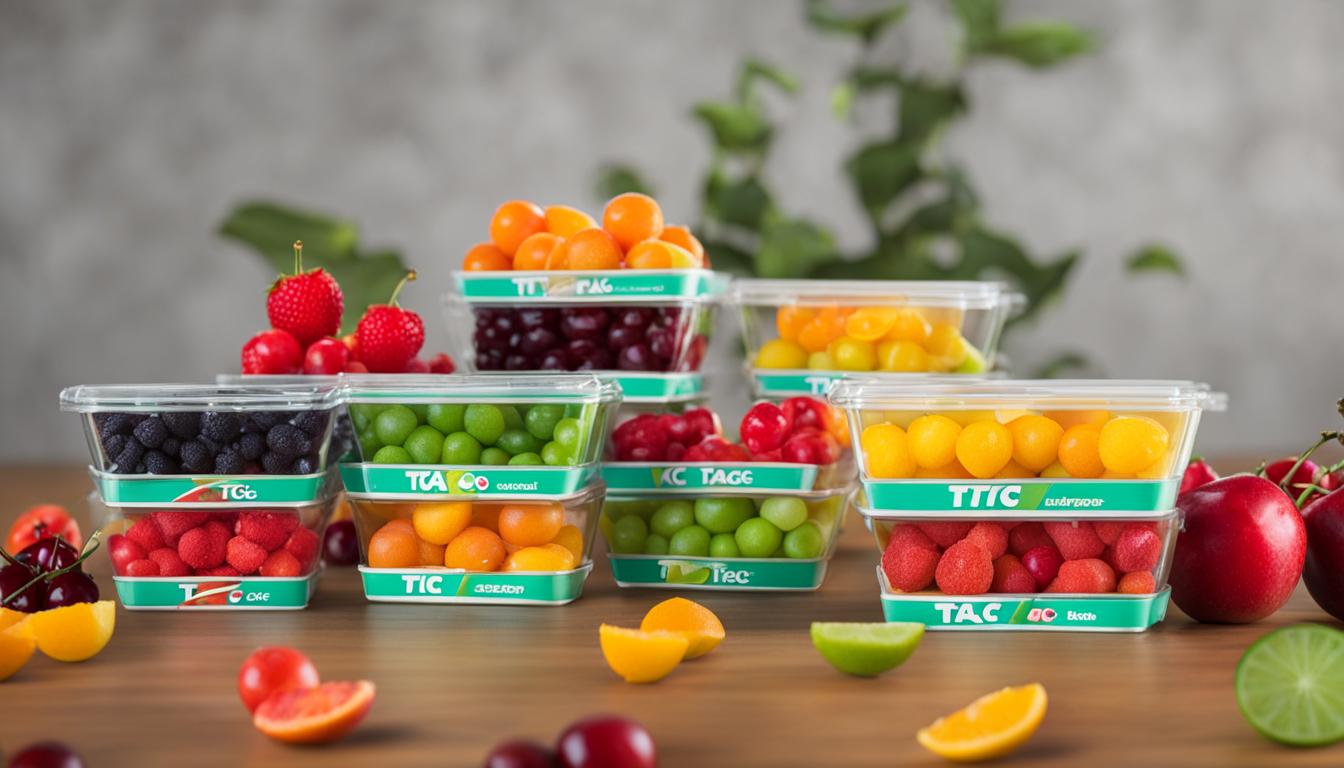 tic tac fruit flavors