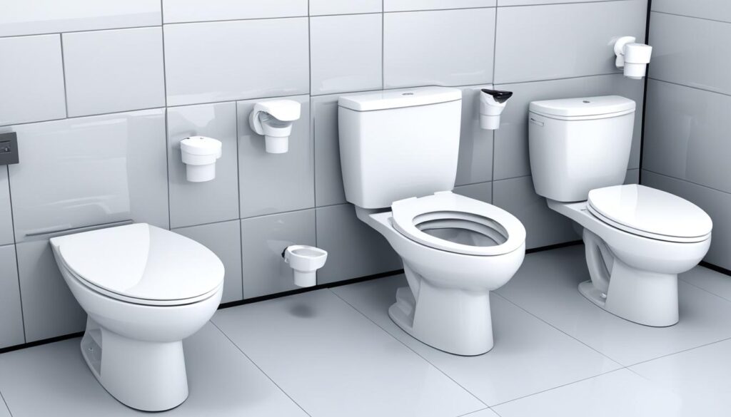 toilet installation costs