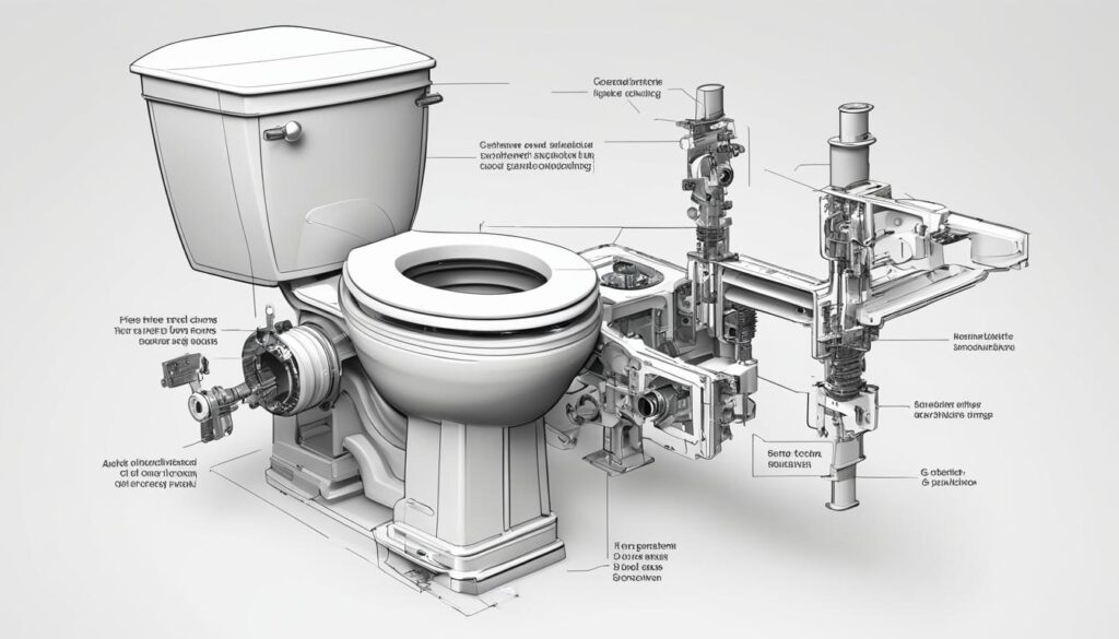 toilet mechanism