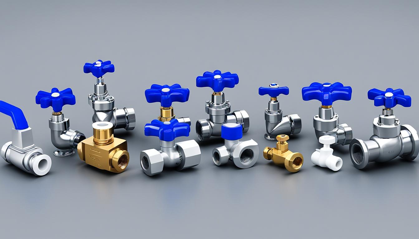 toilet valve types