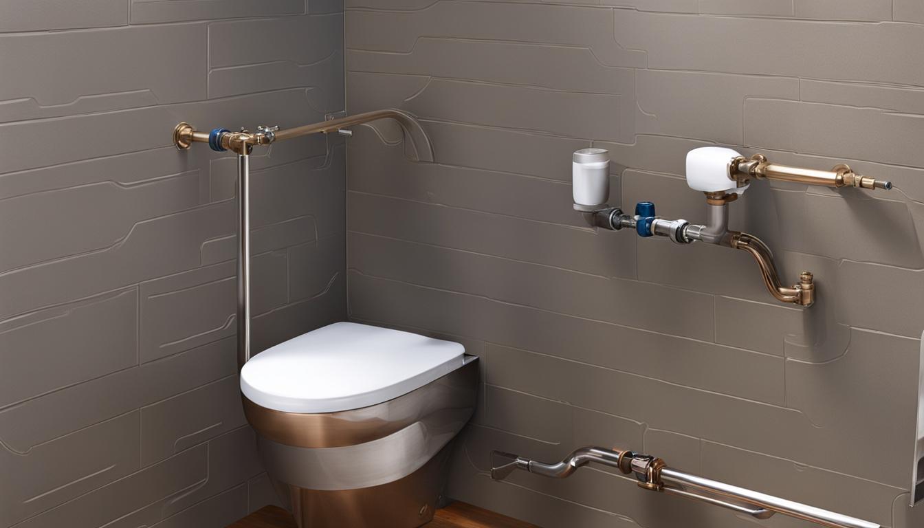 toilet water supply valve types