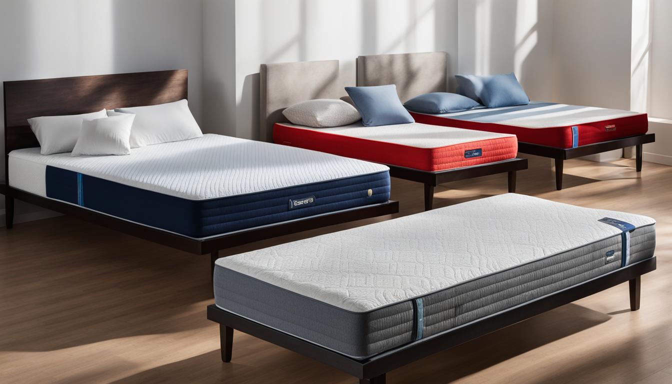 top rated mattresses for neck pain relief