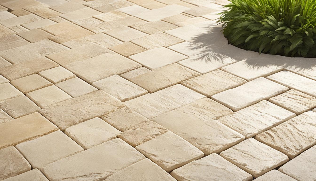 travertine pavers