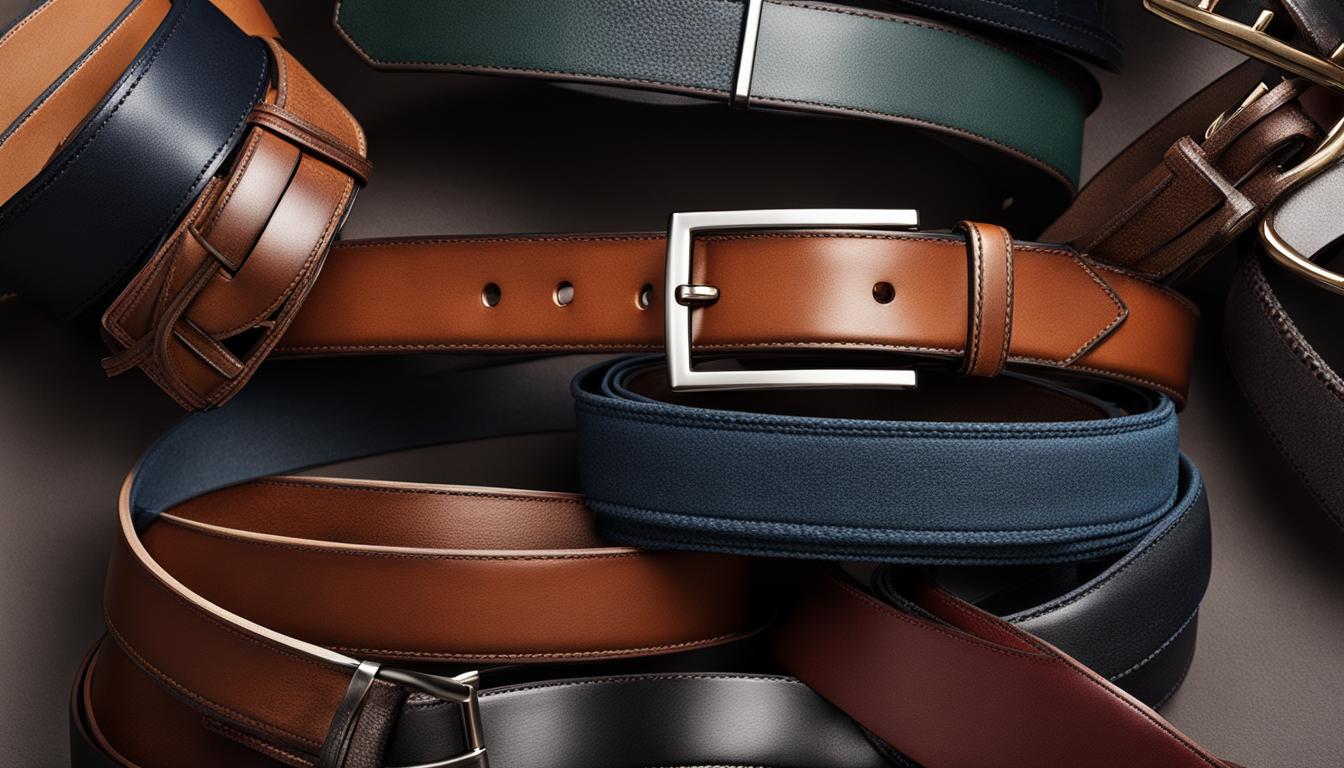 Types of Belts to Wear with Jeans | Types.Blog