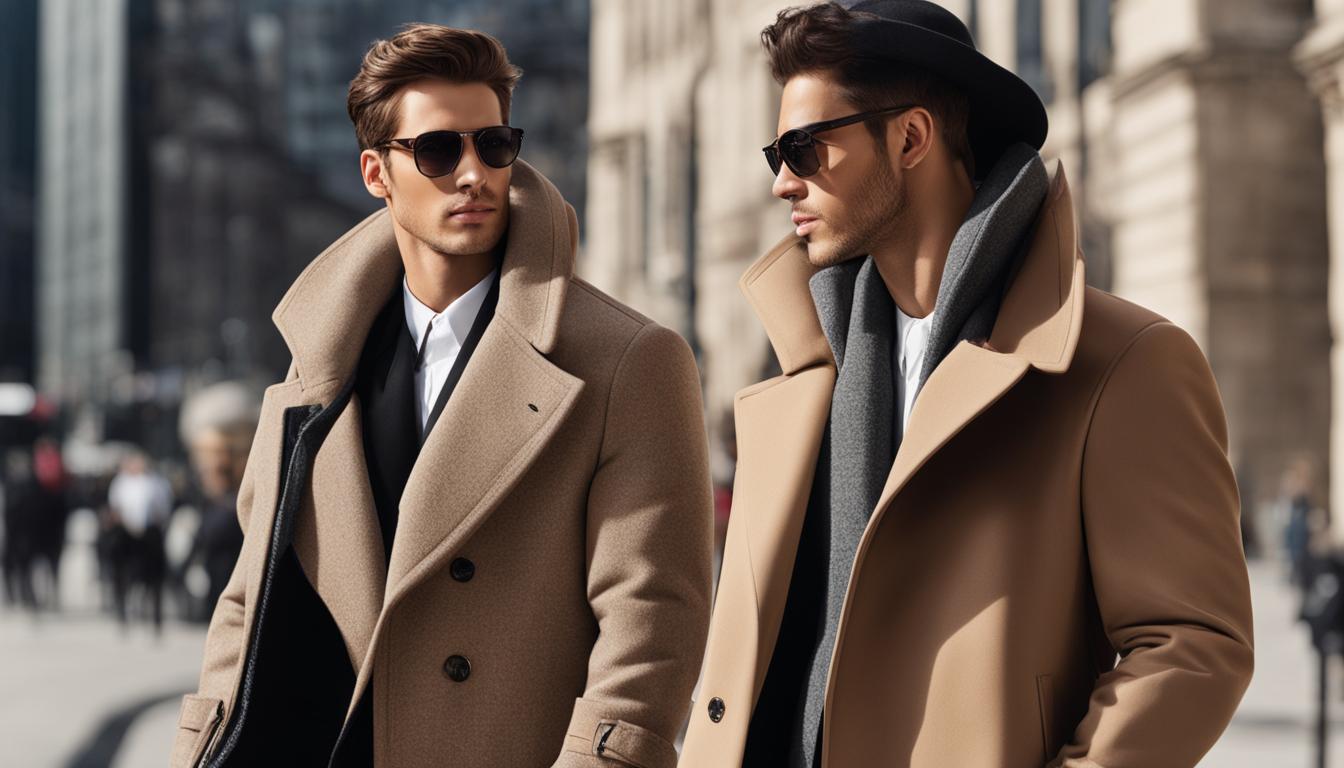 trendy coats for suits