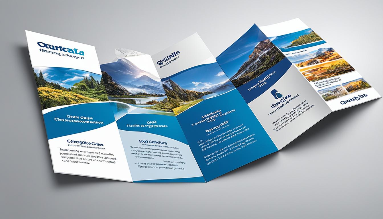 tri-fold brochure