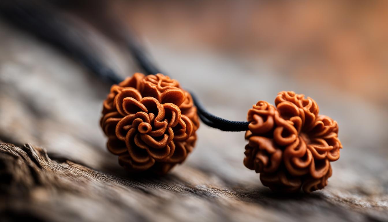 two mukhi rudraksha