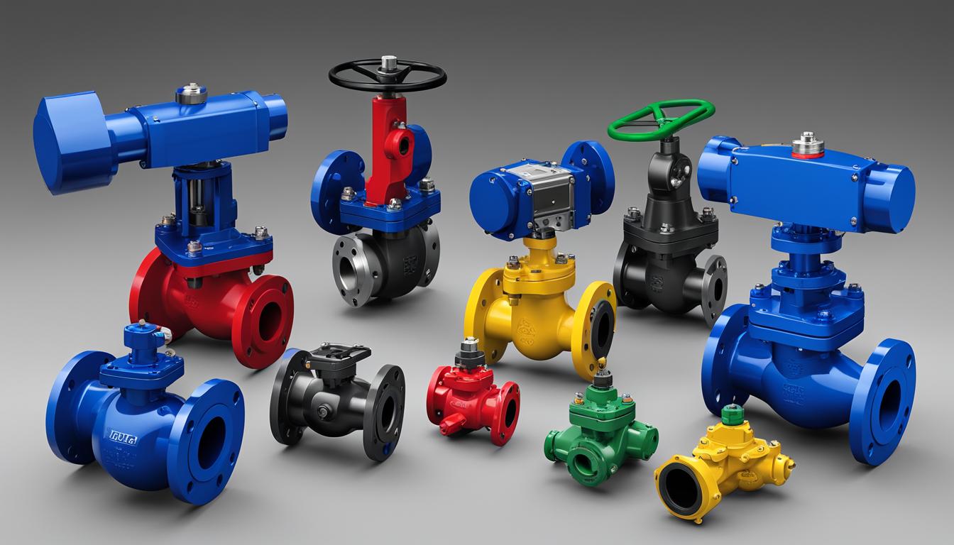 types of air valves