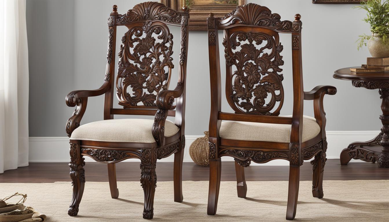 types of antique rocking chairs