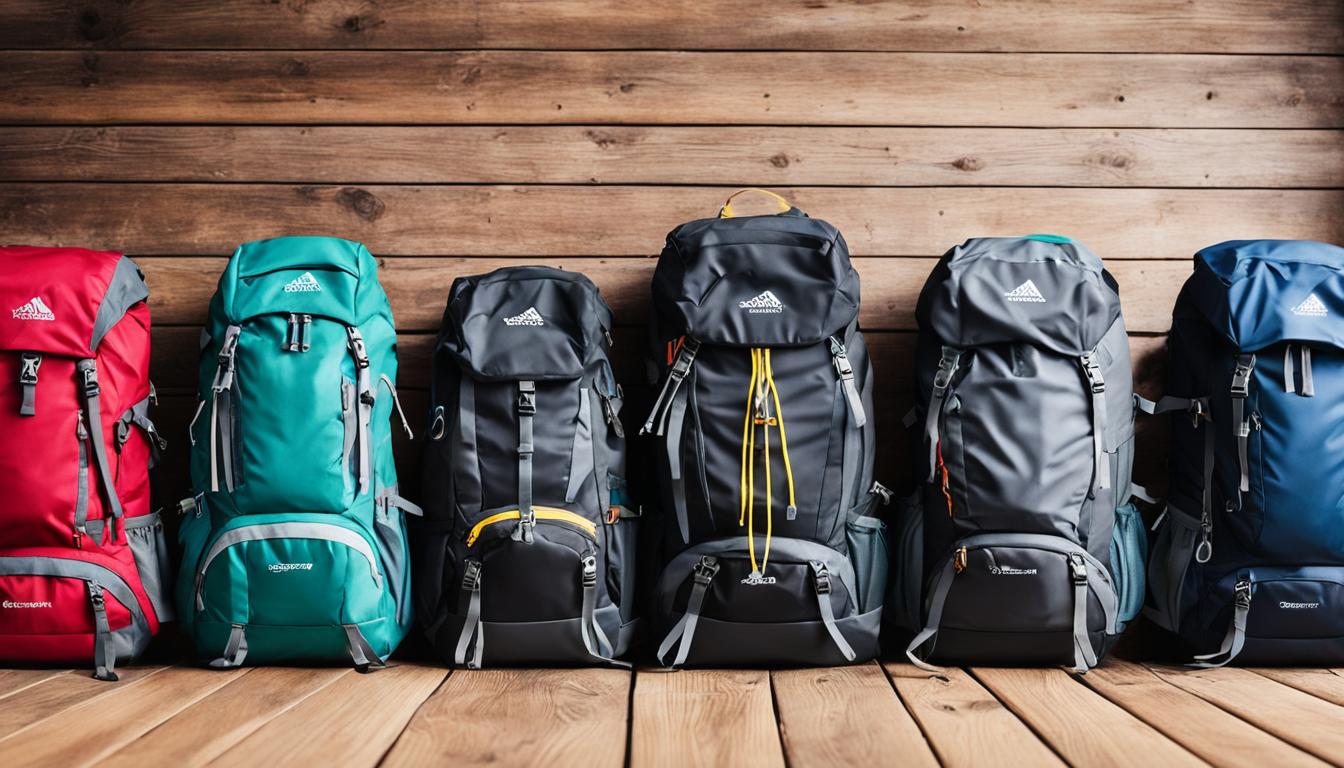 types of backpacks