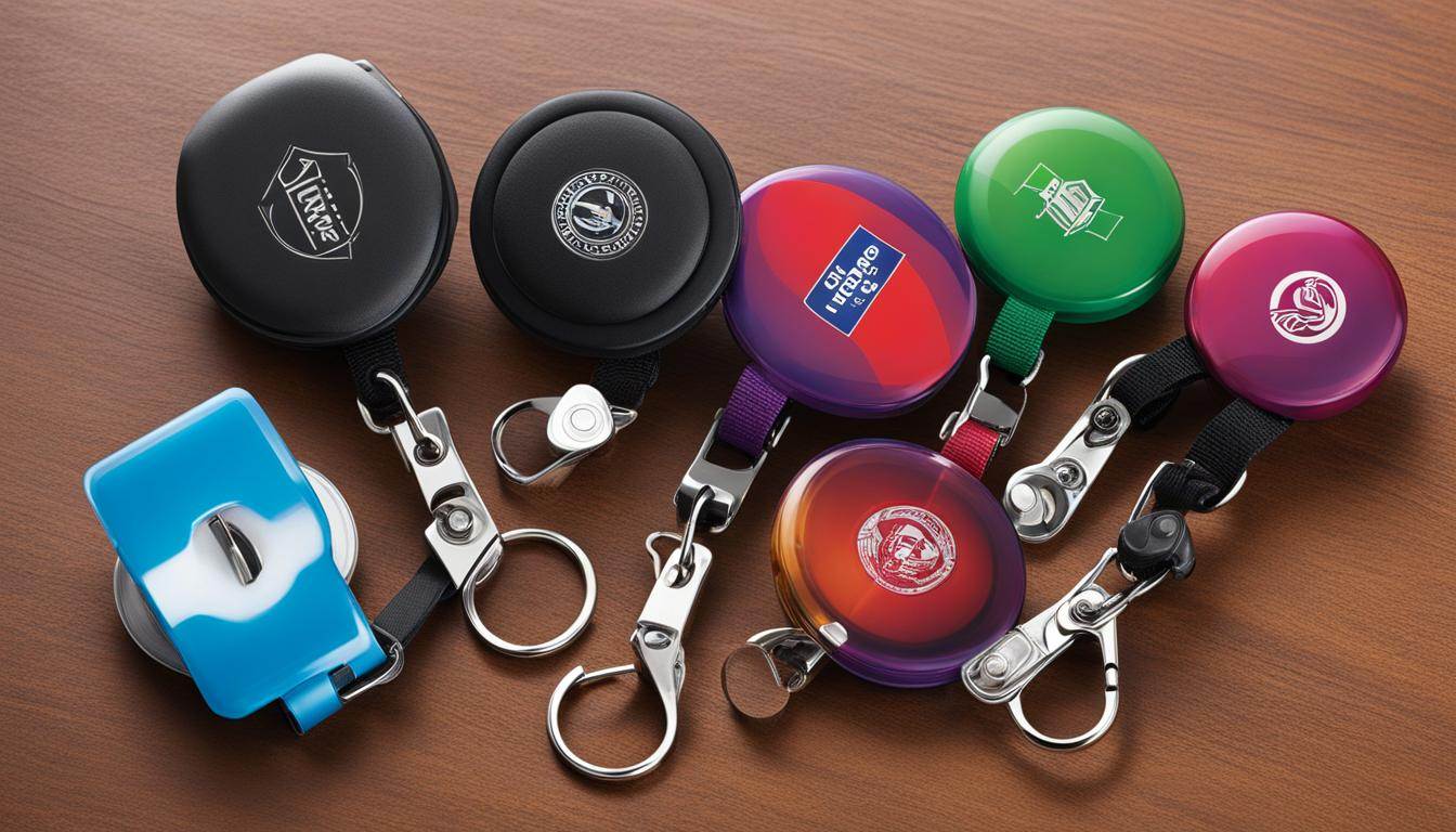 Types of Badge Reels