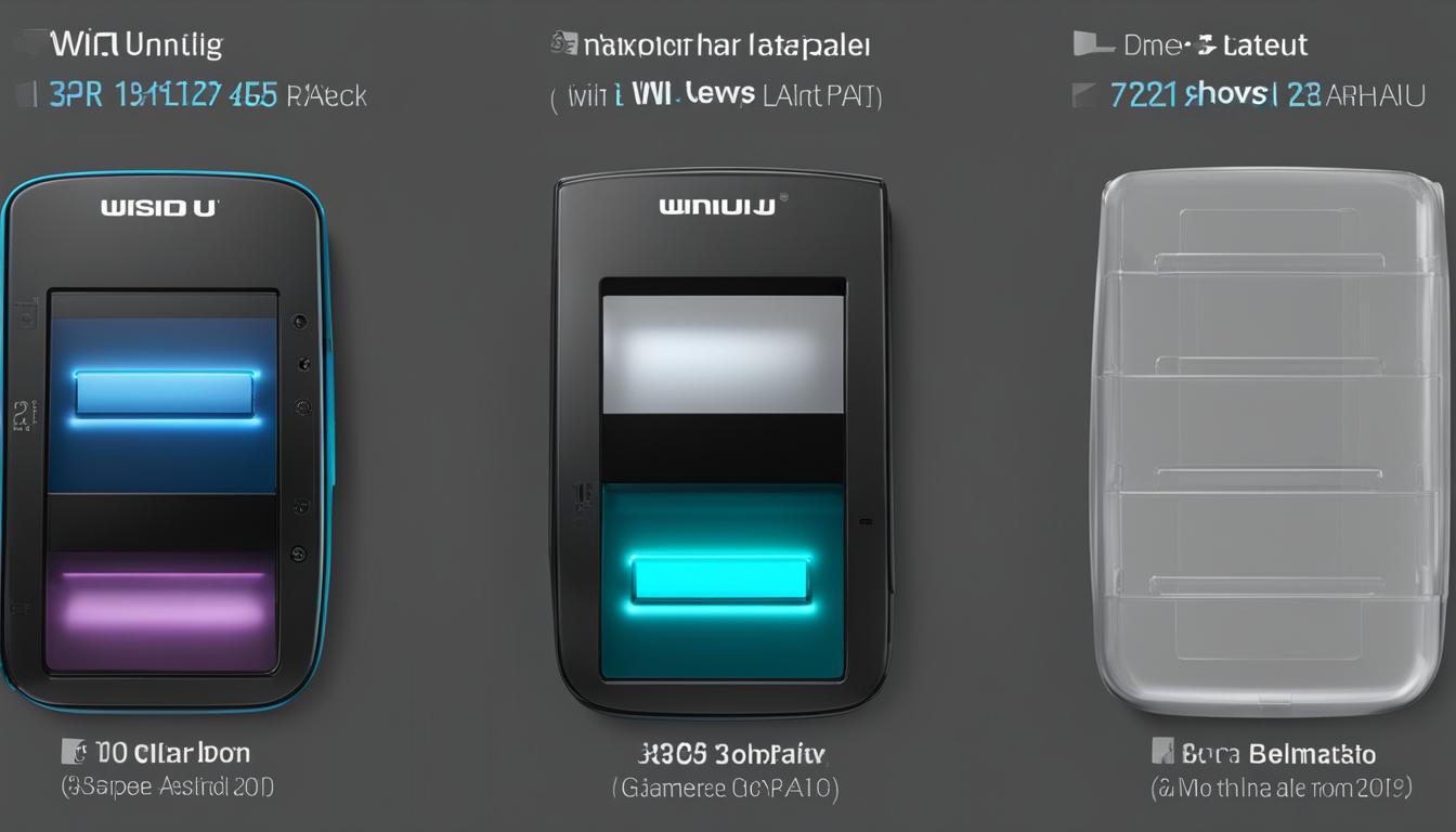 Types of Battery Wii U Gamepad