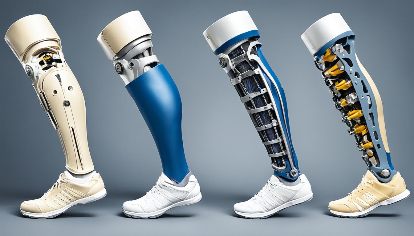 Types of Below the Knee Prosthesis | Improve Mobility and Comfort