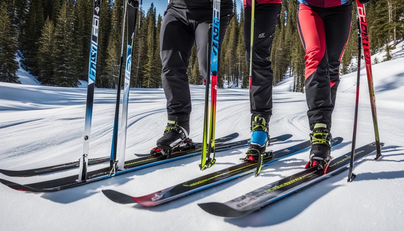 Types of Bindings for Cross-Country Skis