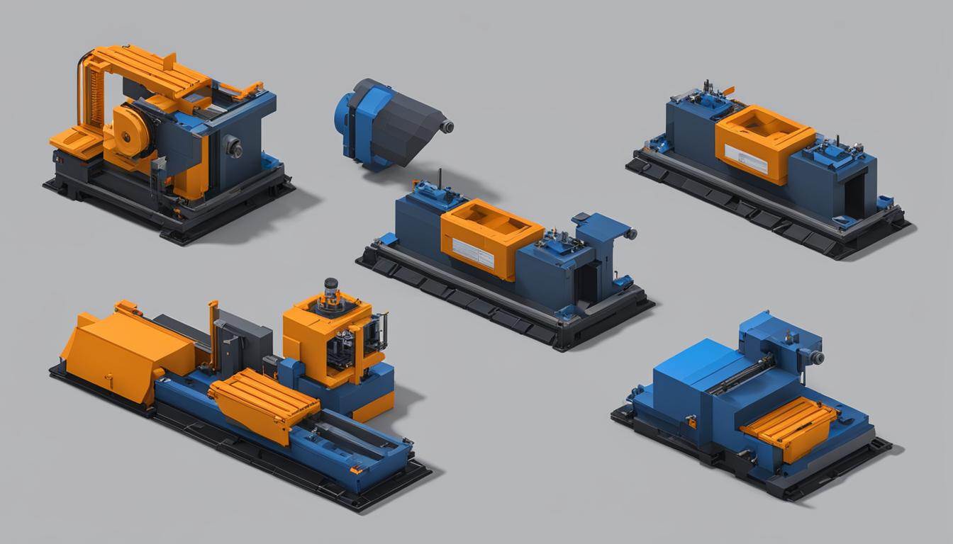 types of block moulding machines