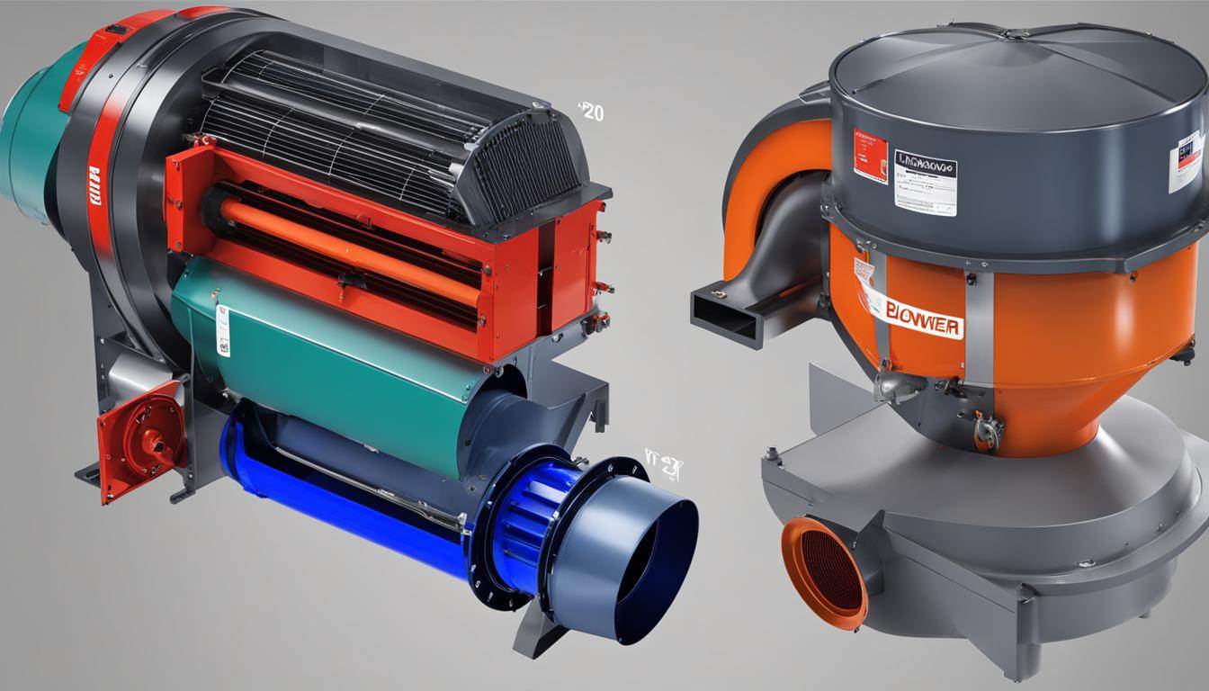 types of blowers in hvac