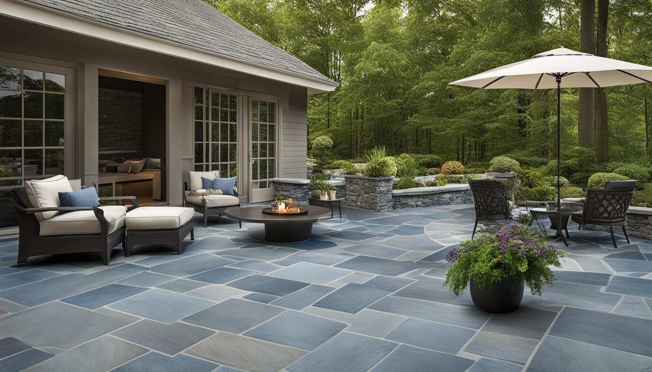 types of bluestone pavers