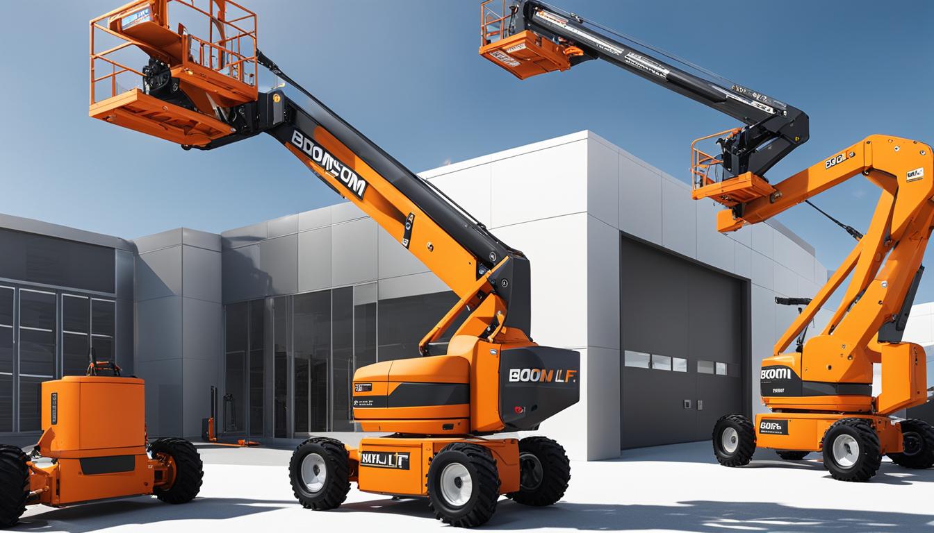 Types of Boom Lifts