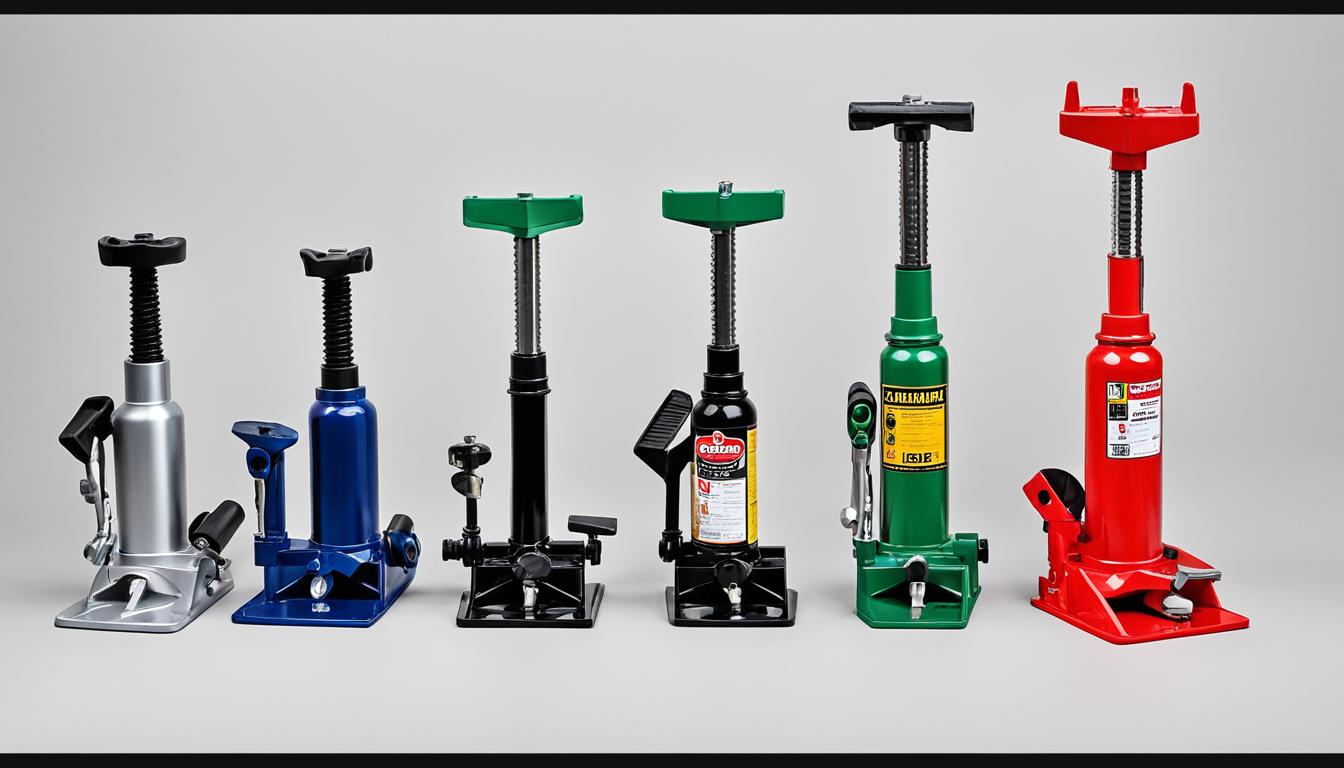 Types of Bottle Jacks