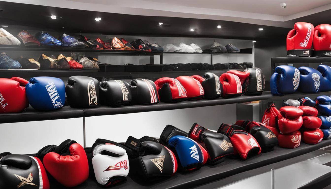 Types of Boxing Equipment
