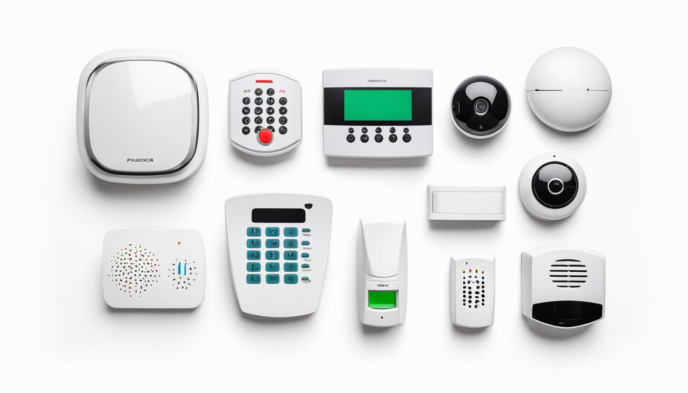 types of burglar alarm