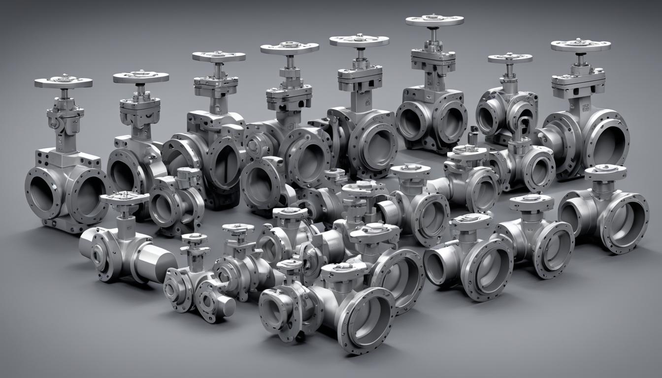 types of butterfly valve