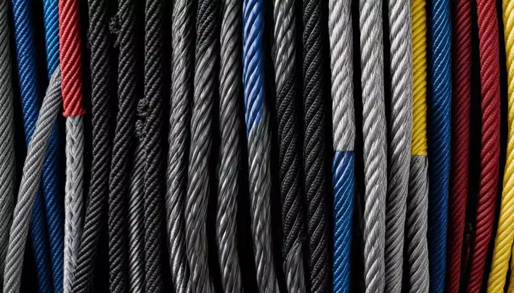 types of cables used in aircraft