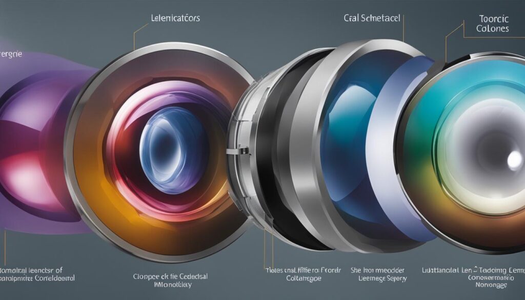 Types of Cataract Surgery Lenses