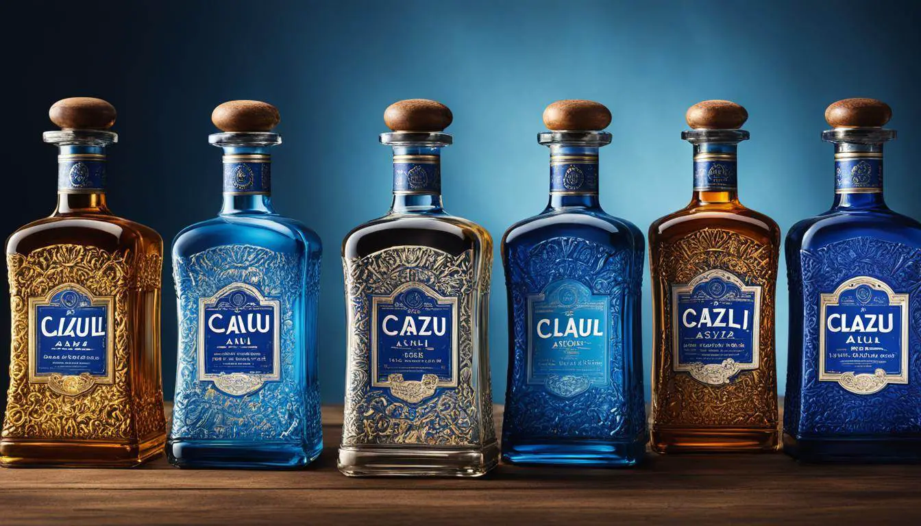 Types of Clase Azul