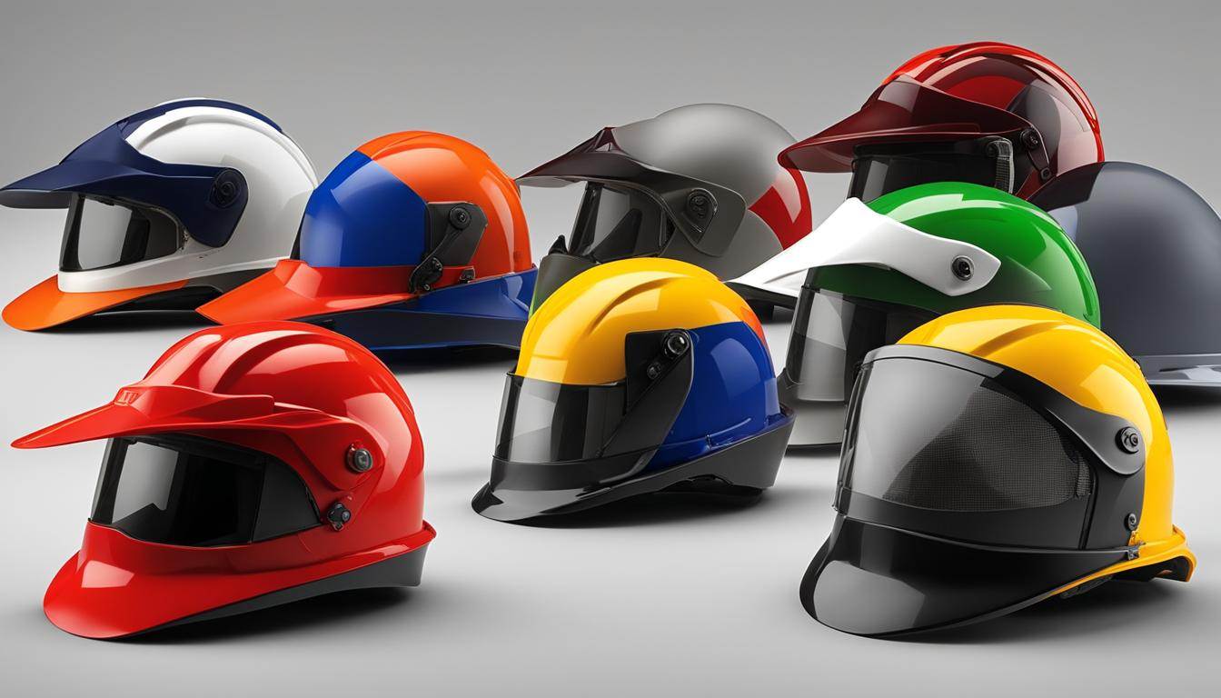 Types of Construction Helmets