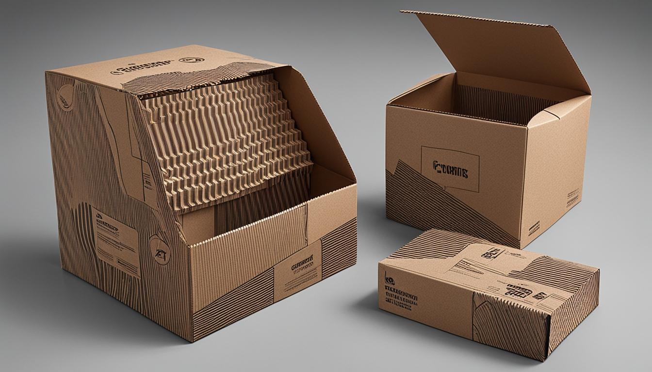 types of corrugated cartons