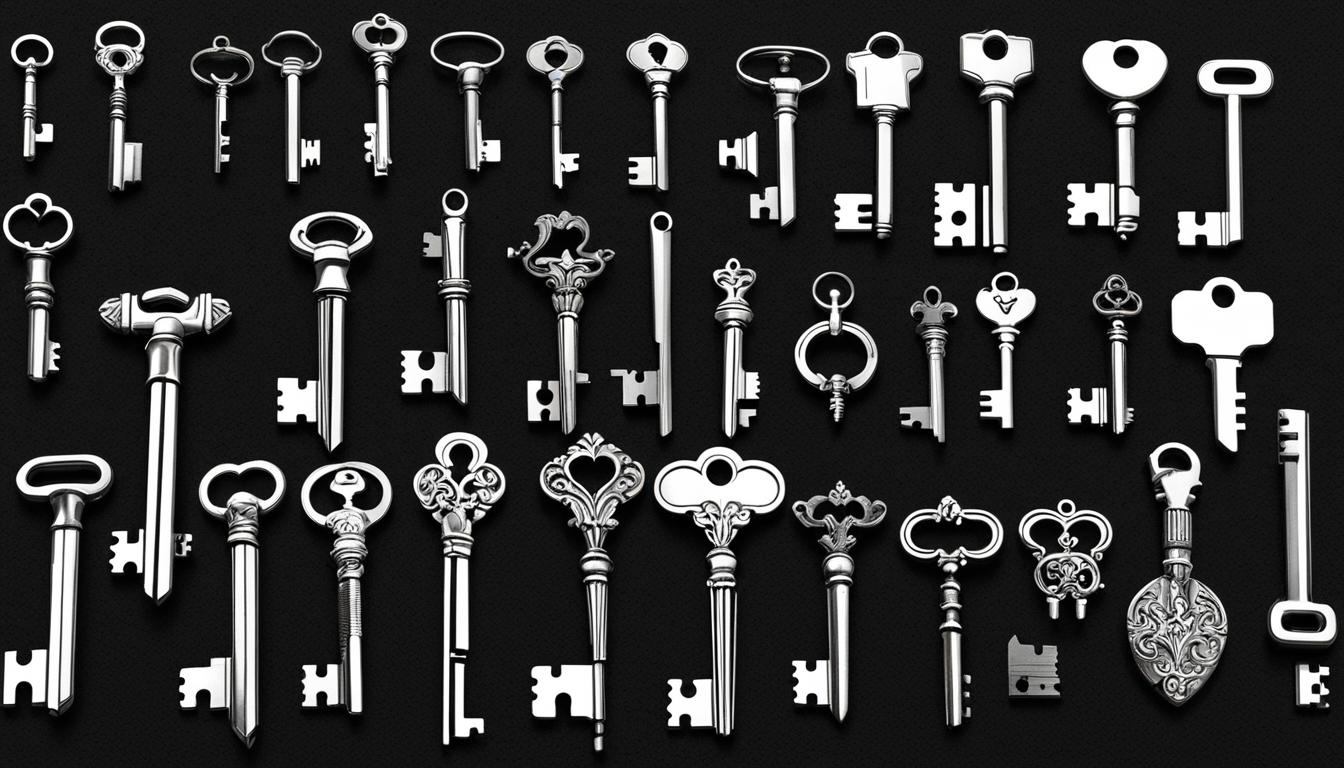 types of cotter keys