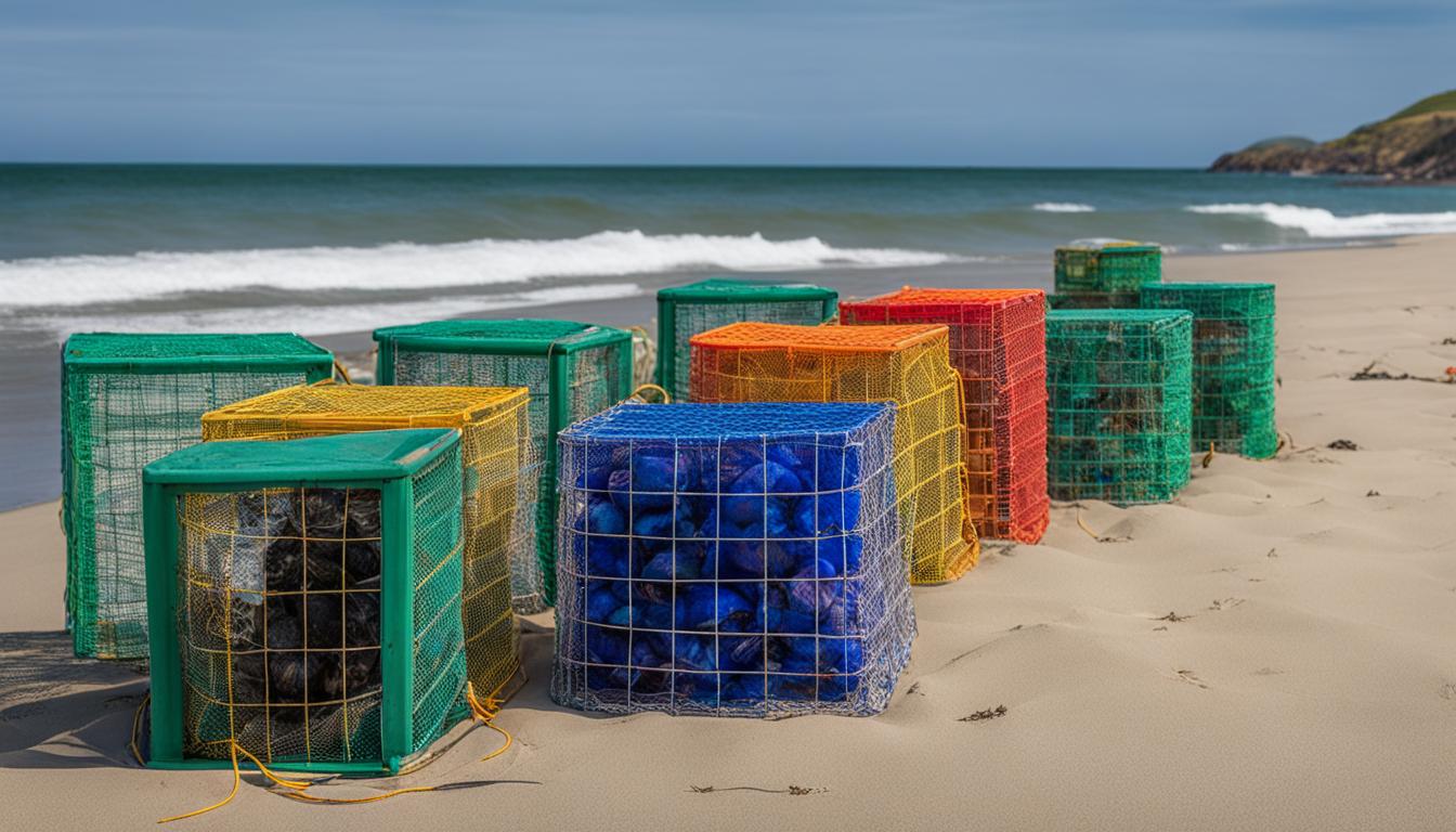 types of crab traps