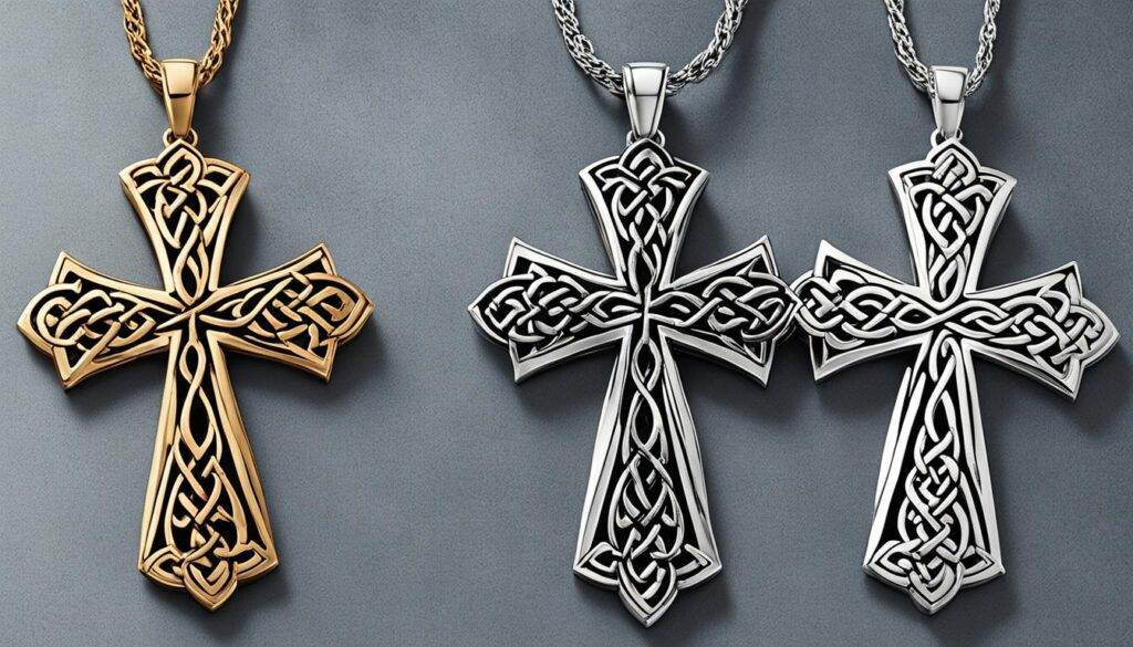 Types of Cross Pendants