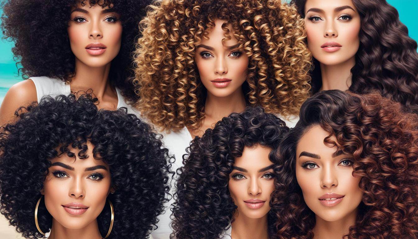 Types of Curly Human Hair