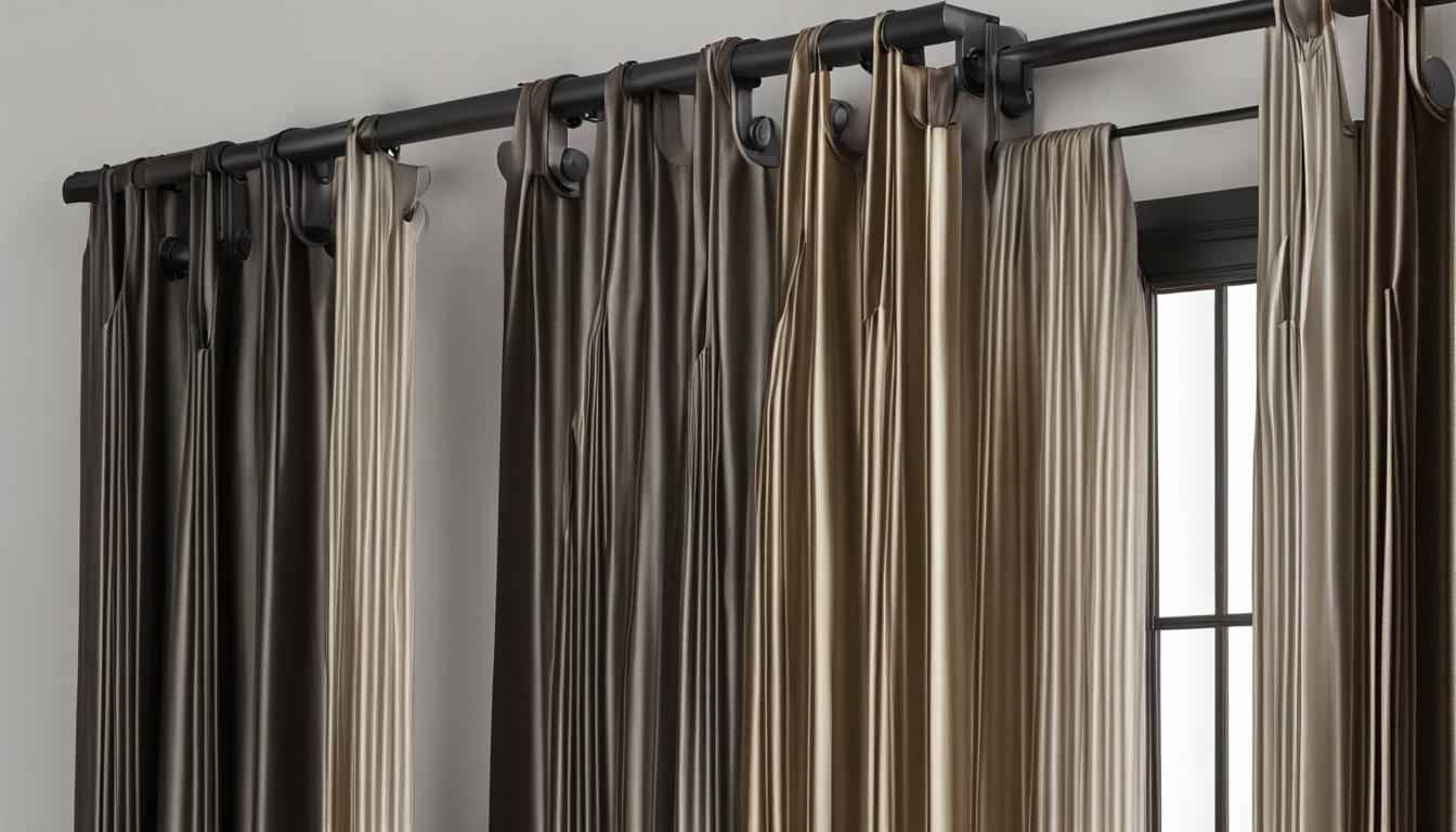 Types of Curtain Hangers