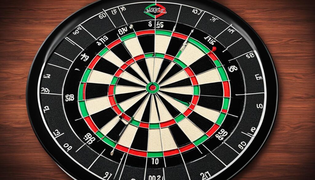 types of dartboard do professionals use