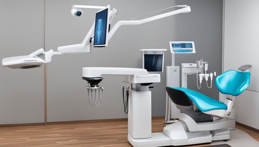 types of dental x ray machines