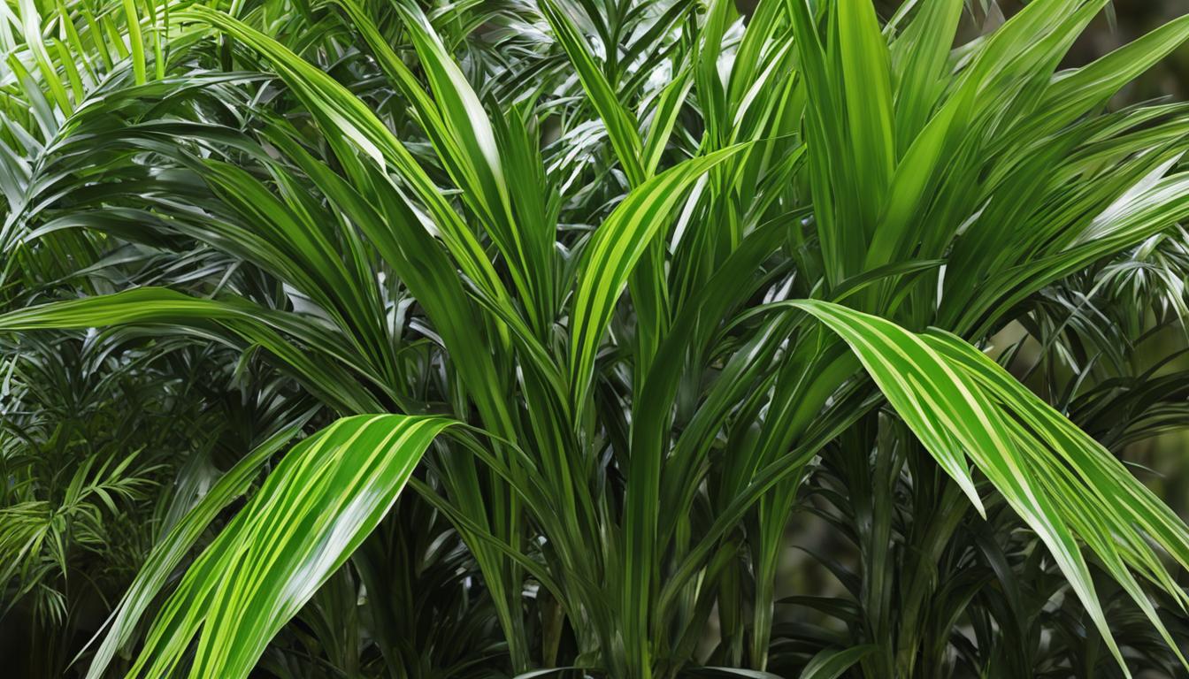 types of dracaena plant