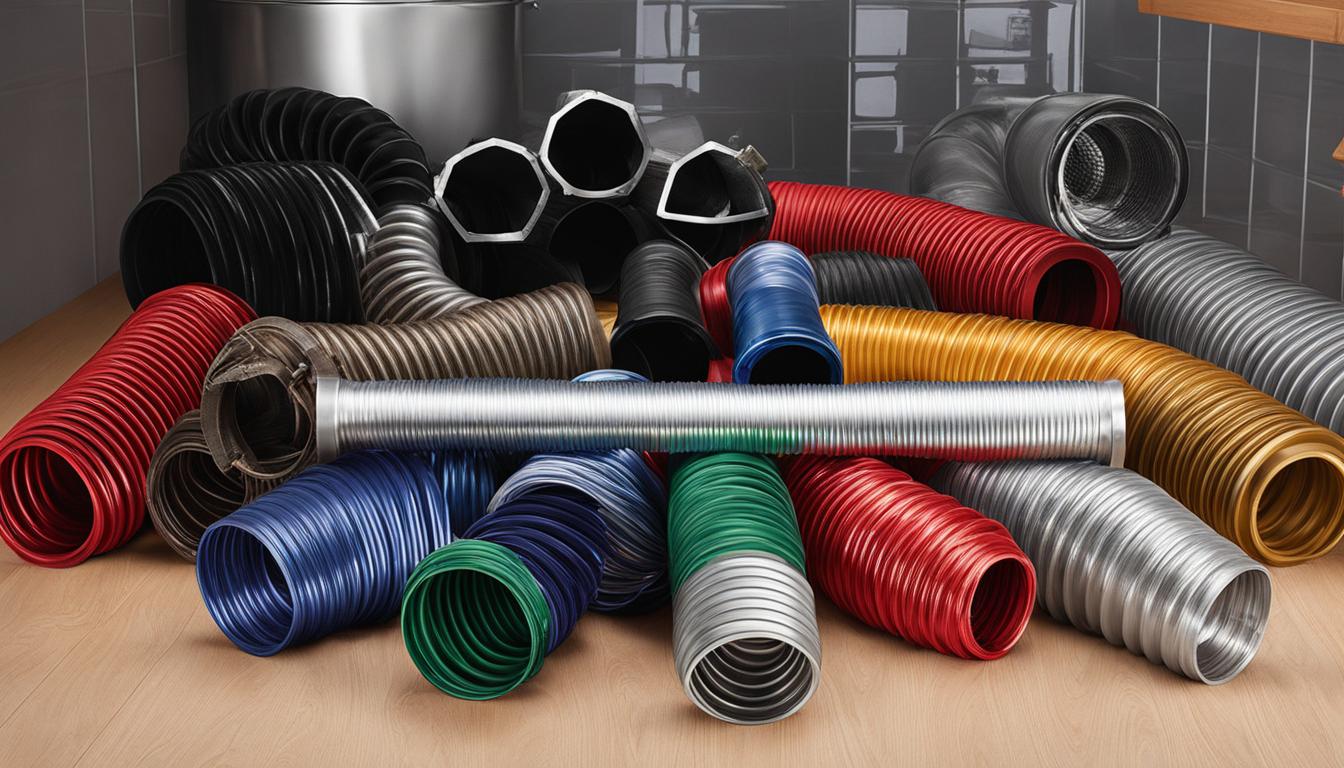 Types of Dryer Vent Hoses