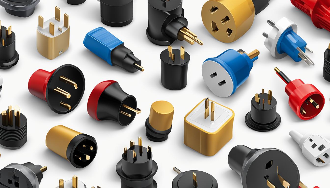 types of electrical plugs image