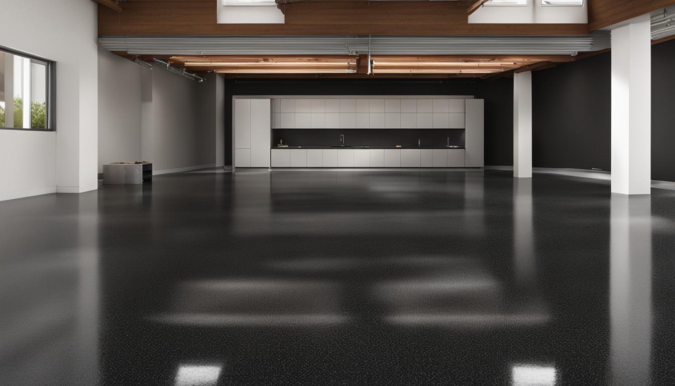 types of epoxy for garage floors